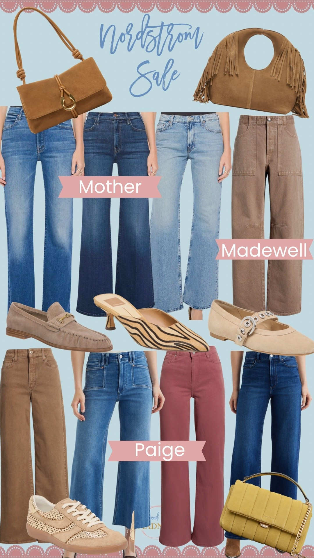 Nordstrom Sale Denim Picks! 
Paige Anessa, Mother, Madewell and Kut from the Cloth!

#LTKdayinmylife #LTKSaleAlert #LTKmomlife