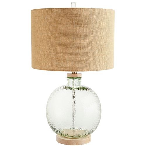 Coastal Recycled Glass Table Lamp | Pier 1 Imports