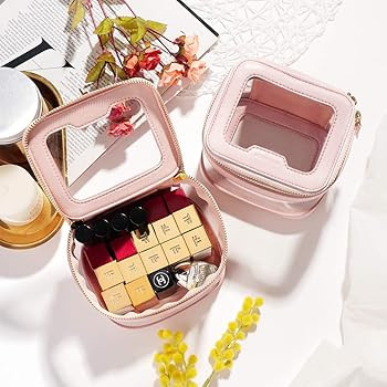 RONWYEON Clear Toiletry Bag TPU Makeup Cosmetic Bag Waterproof Travel HandBag Carry On Pouch for ... | Amazon (US)