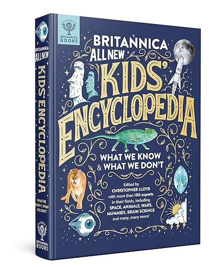 Britannica All New Kids' Encyclopedia: What We Know & What We Don't | Amazon (US)