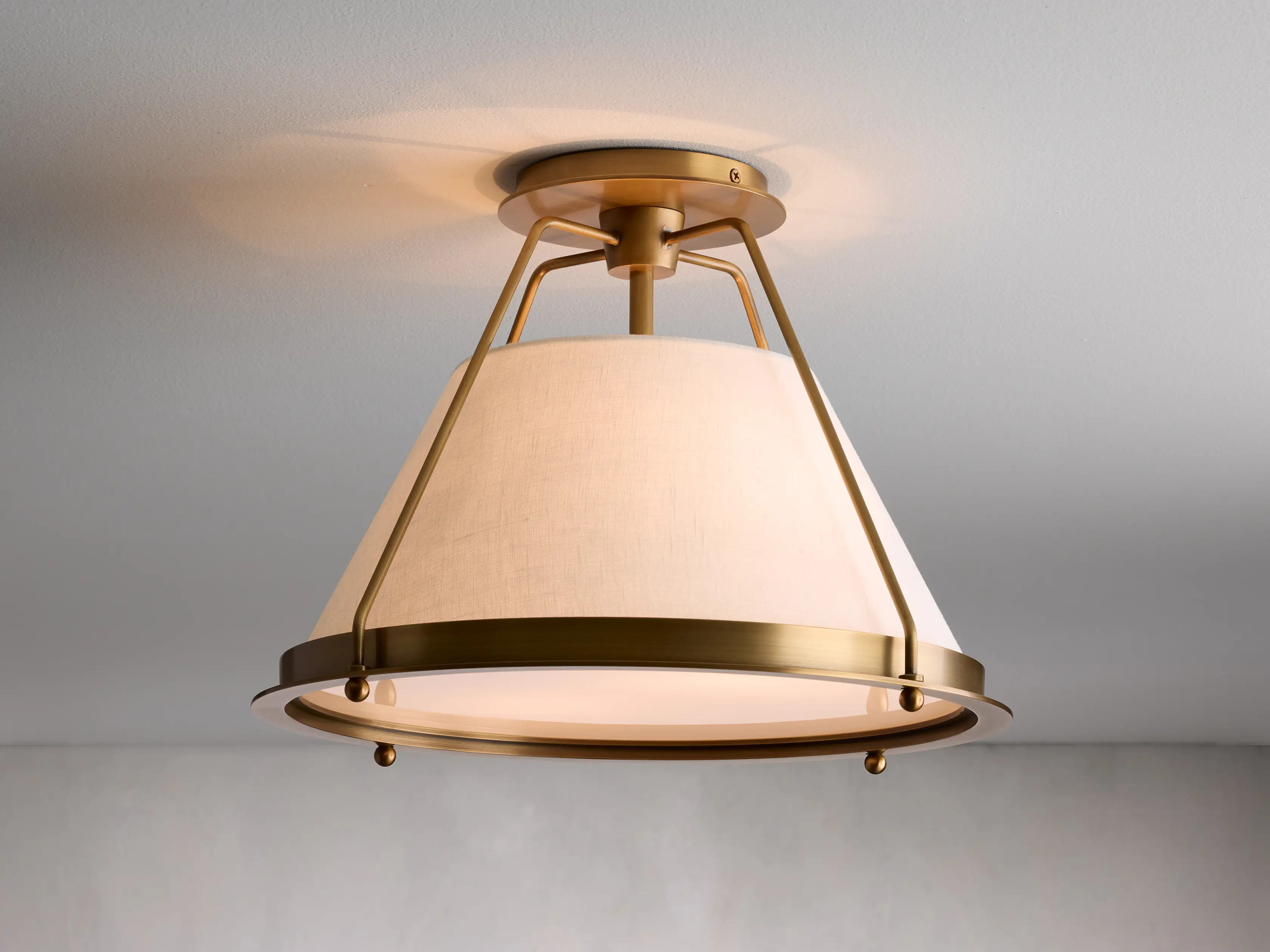 Shelton Flush Mount | Arhaus