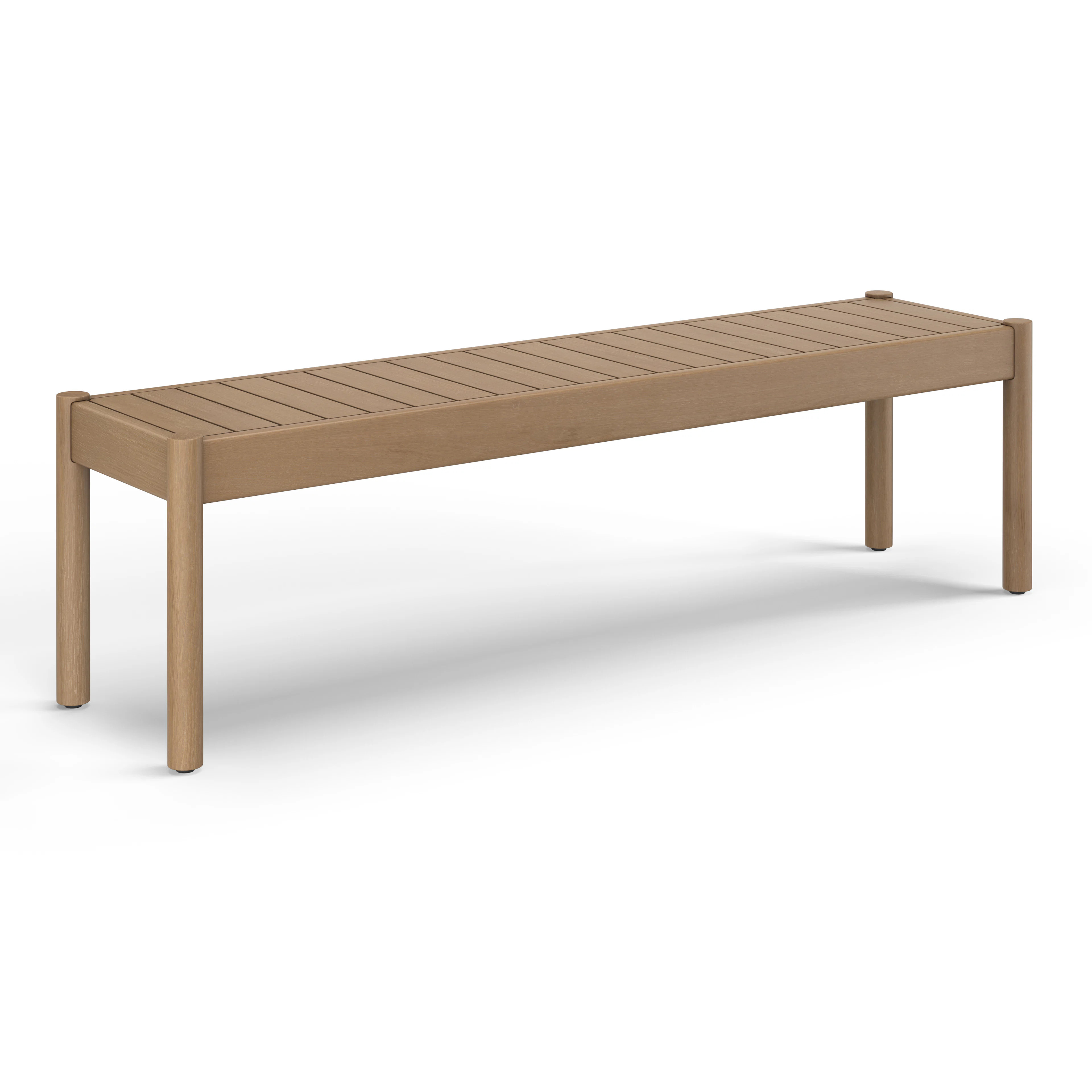 Rosa 65" Outdoor Bench - Eucalyptus | Article