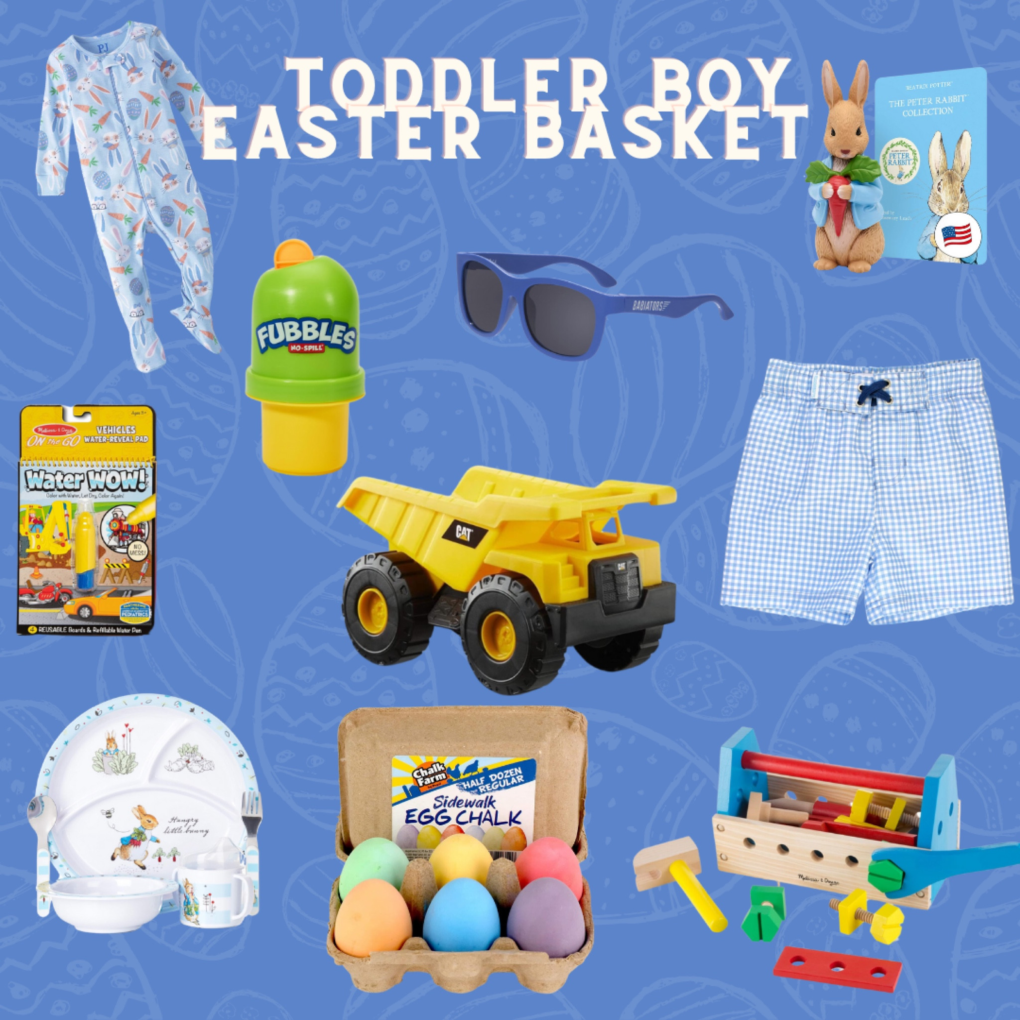 2 year old boy Easter basket. Toddler boy Easter basket. Toddler Easter basket. 

#LTKbaby #LTKSeasonal #LTKkids
