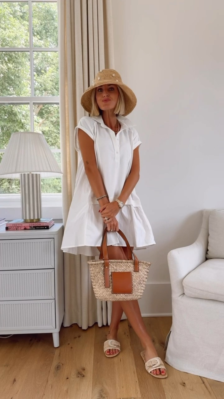 I got this dress last year & love it! Wearing size small!

Loverly Grey, Amazon dress, summer dress, white dress, summer outfit 

#LTKSeasonal #LTKStyleTip