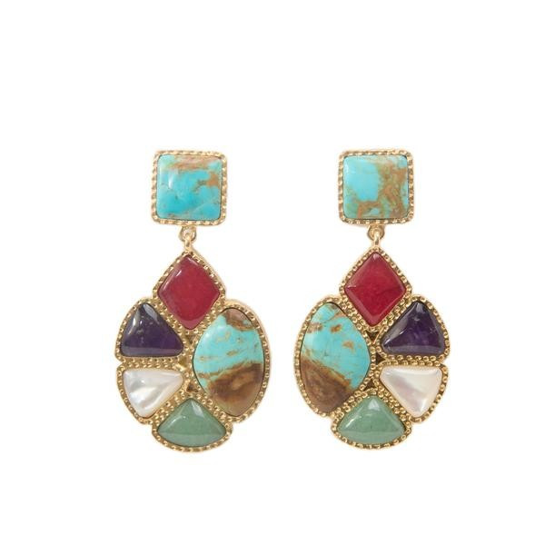 Tulum Earring | Christina Greene 