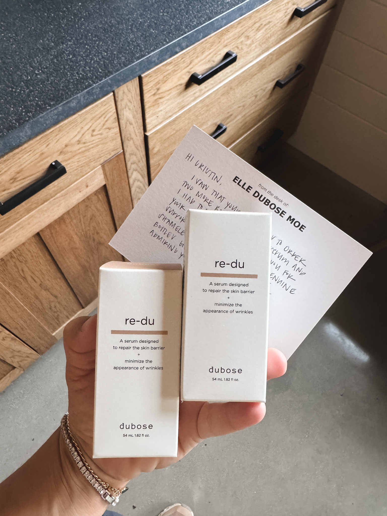 re-du serum to repair skin barrier and minimize appearance of wrinkles 

#LTKBeauty