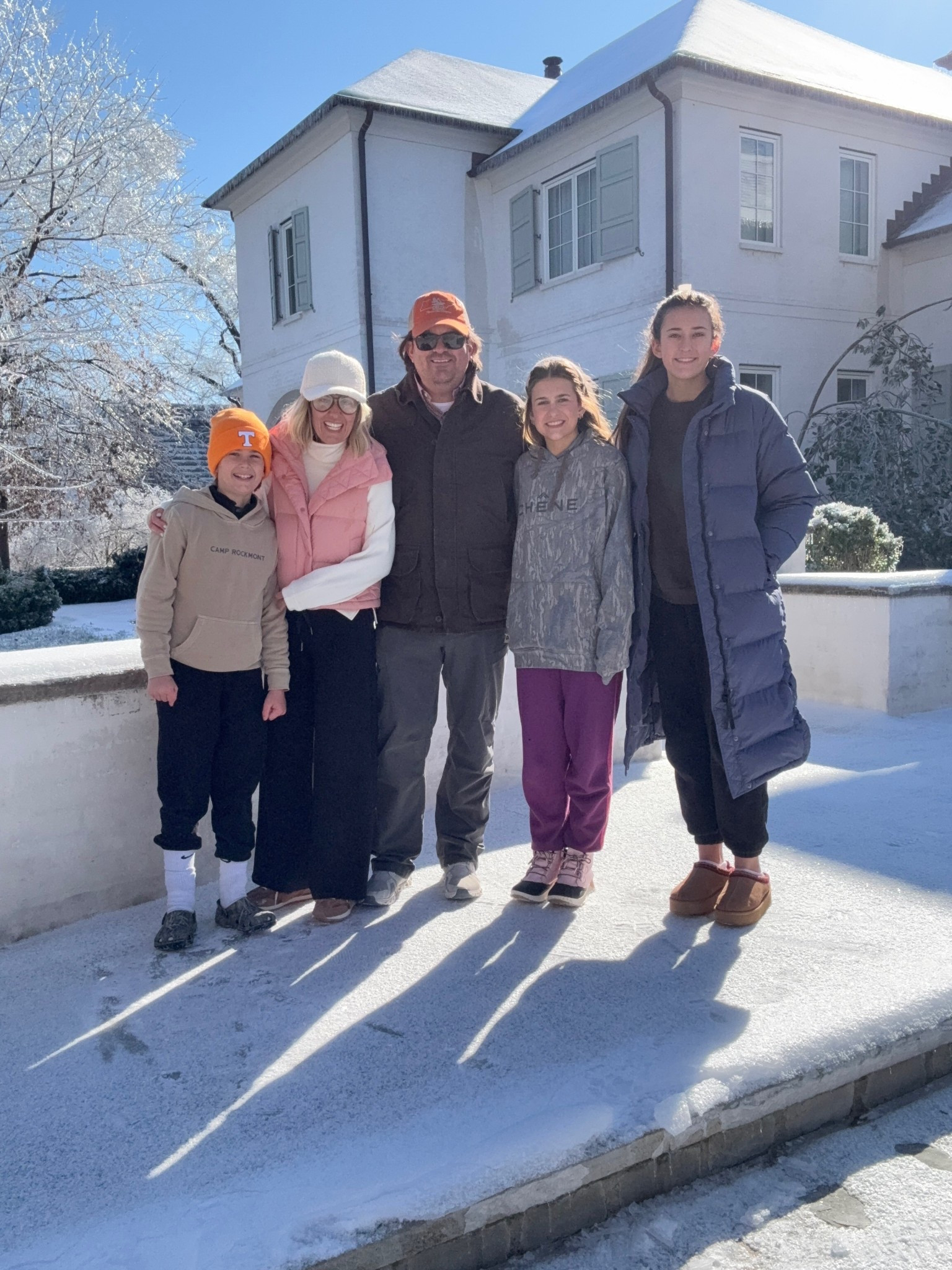 This winter storm has been one for the books! Thankful we are together and safe. Continued prayers and safety for our first responders and linemen working around the clock!

#LTKSeasonal #LTKmomlife #LTKKids