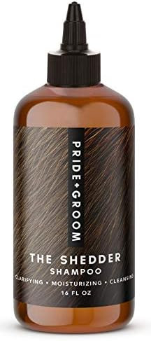 PRIDE AND GROOM - The Shedder, Bottle of Pet Shampoo, 16 oz. | Amazon (US)