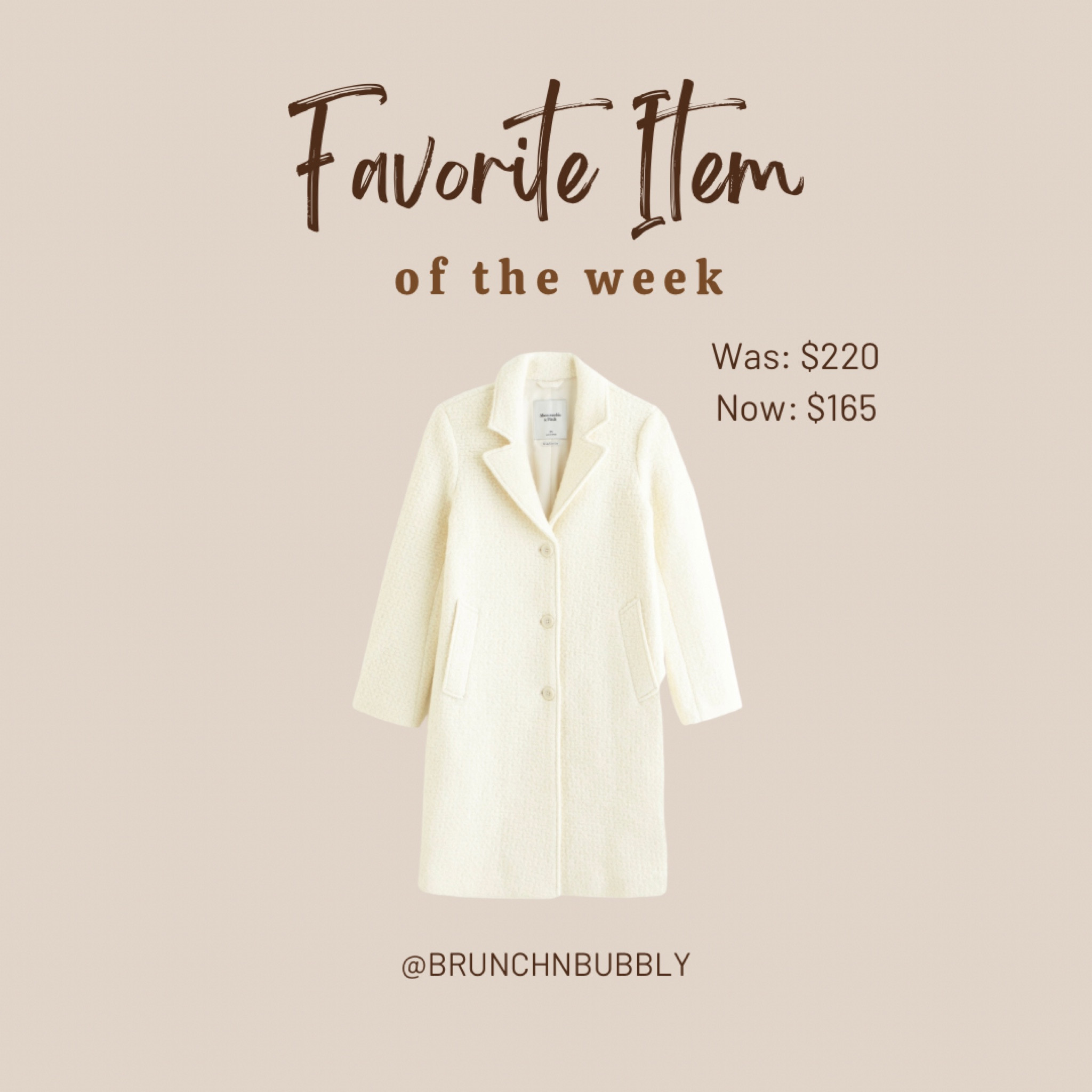 Abercrombie and Fitch Jacket and Coat sale ends today! 25% off all outerwear and 15% off almost everything else. Jacket runs TTS 

#LTKHoliday #LTKGiftGuide #LTKHolidaySale