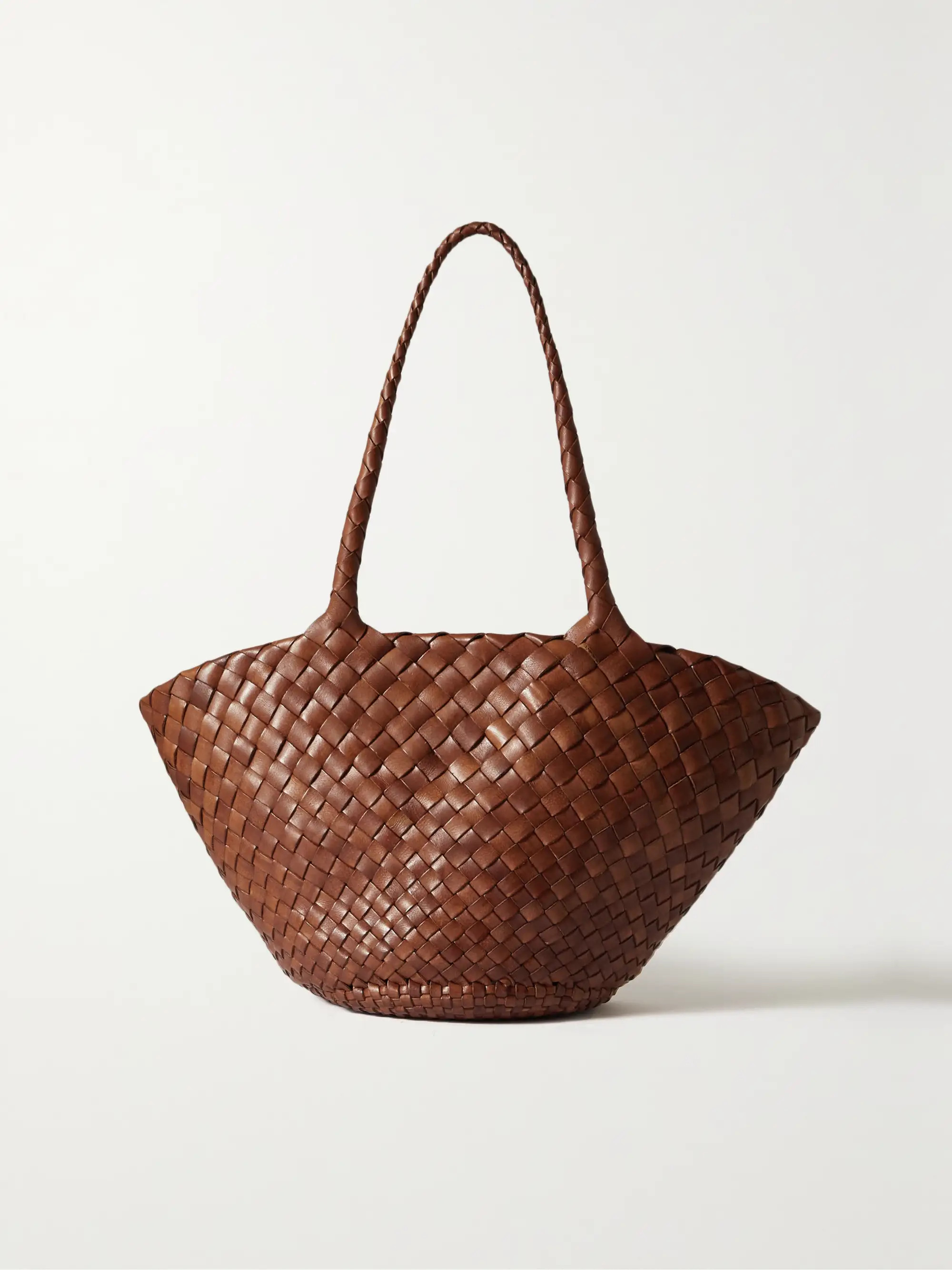 DRAGON DIFFUSION Egola woven leather tote | NET-A-PORTER | NET-A-PORTER (UK & EU)