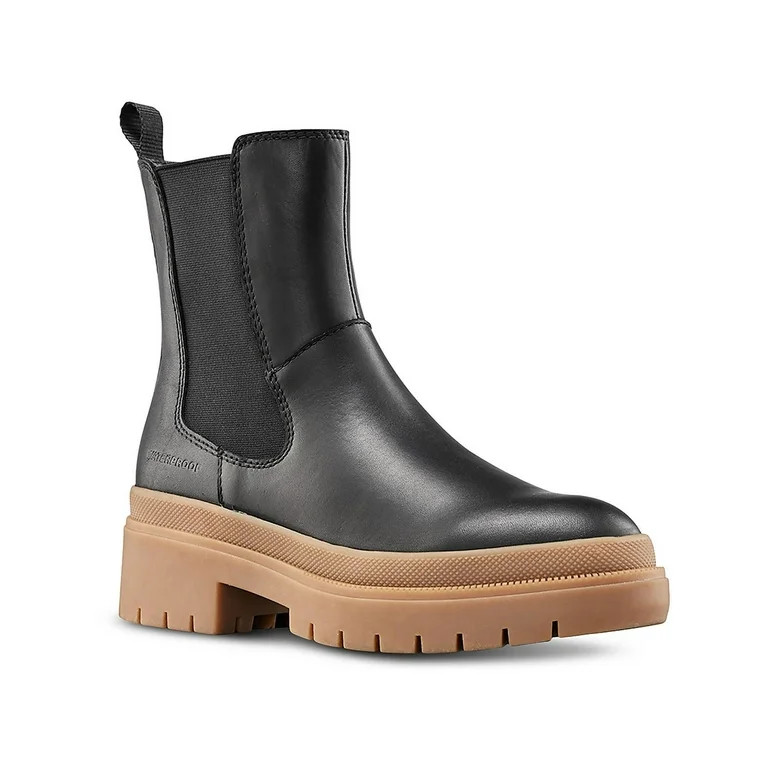 Cougar Womens Swinton Leather Pull On Chelsea Boots | Walmart (US)