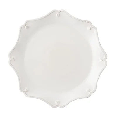 Berry & Thread Scalloped Charger - Whitewash | Wayfair North America