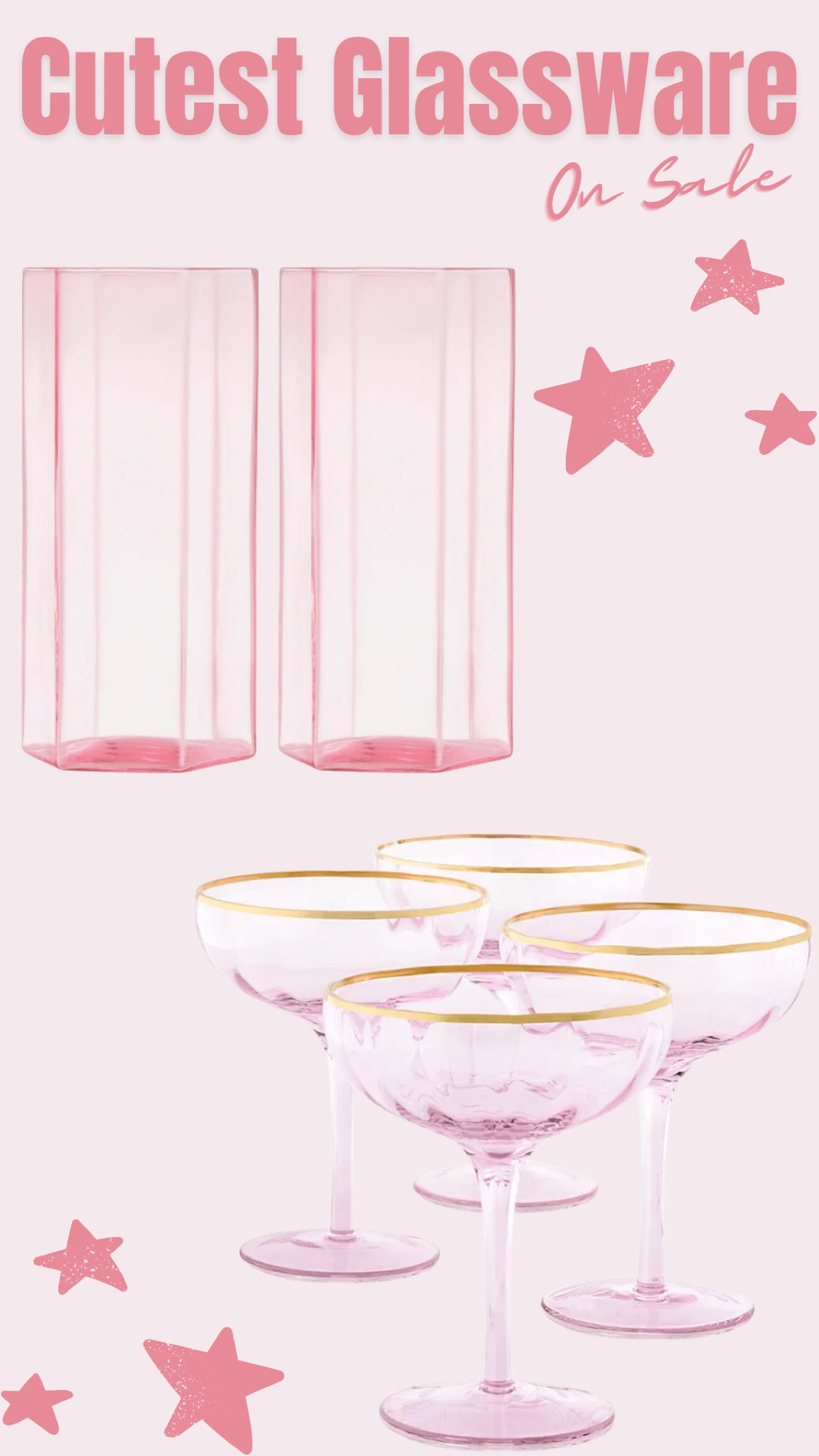 The cutest glassware for your bar cart!🥂

#LTKunder100 #LTKunder50 #LTKsalealert