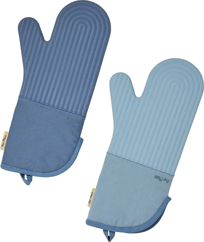 Our Place Cotton & Silicone Oven Mitts | Nordstrom | Nordstrom