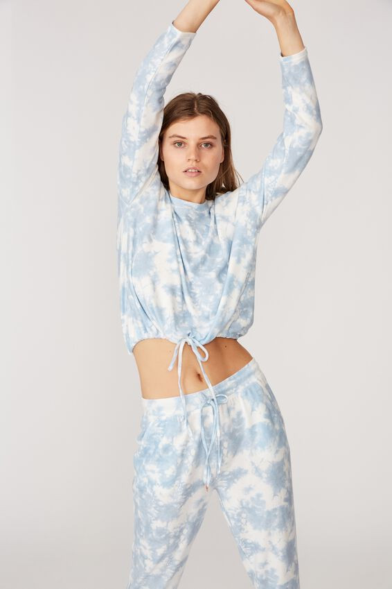 Super Soft Draw Cord Crew | Cotton On (ANZ)