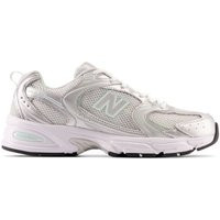 New Balance Unisex 530 in White/blanc/Grey/Gris/Green/vert Synthetic, size 7 | New Balance (UK)