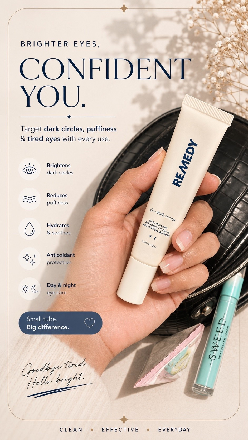 Target dark circles, puffiness & tired eyes with every use.

#LTKselfcare #LTKBeauty