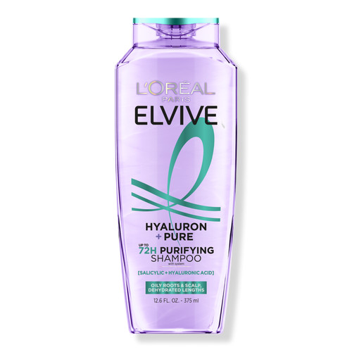 Elvive Hyaluron Plus Pure 72H Purifying Shampoo for Oily Hair | Ulta