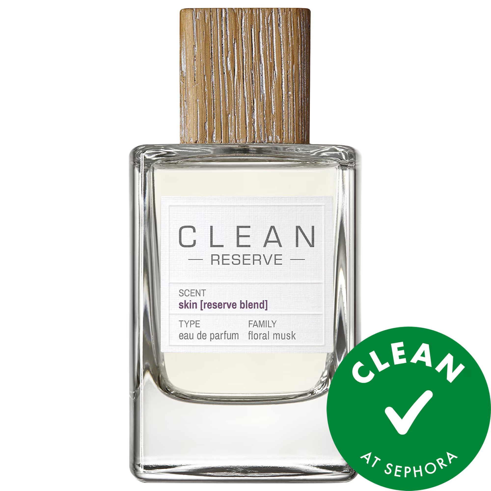 CLEAN RESERVE Skin Eau de Parfum with Musk and Vanilla 3.4 oz/100ml | Sephora (US)
