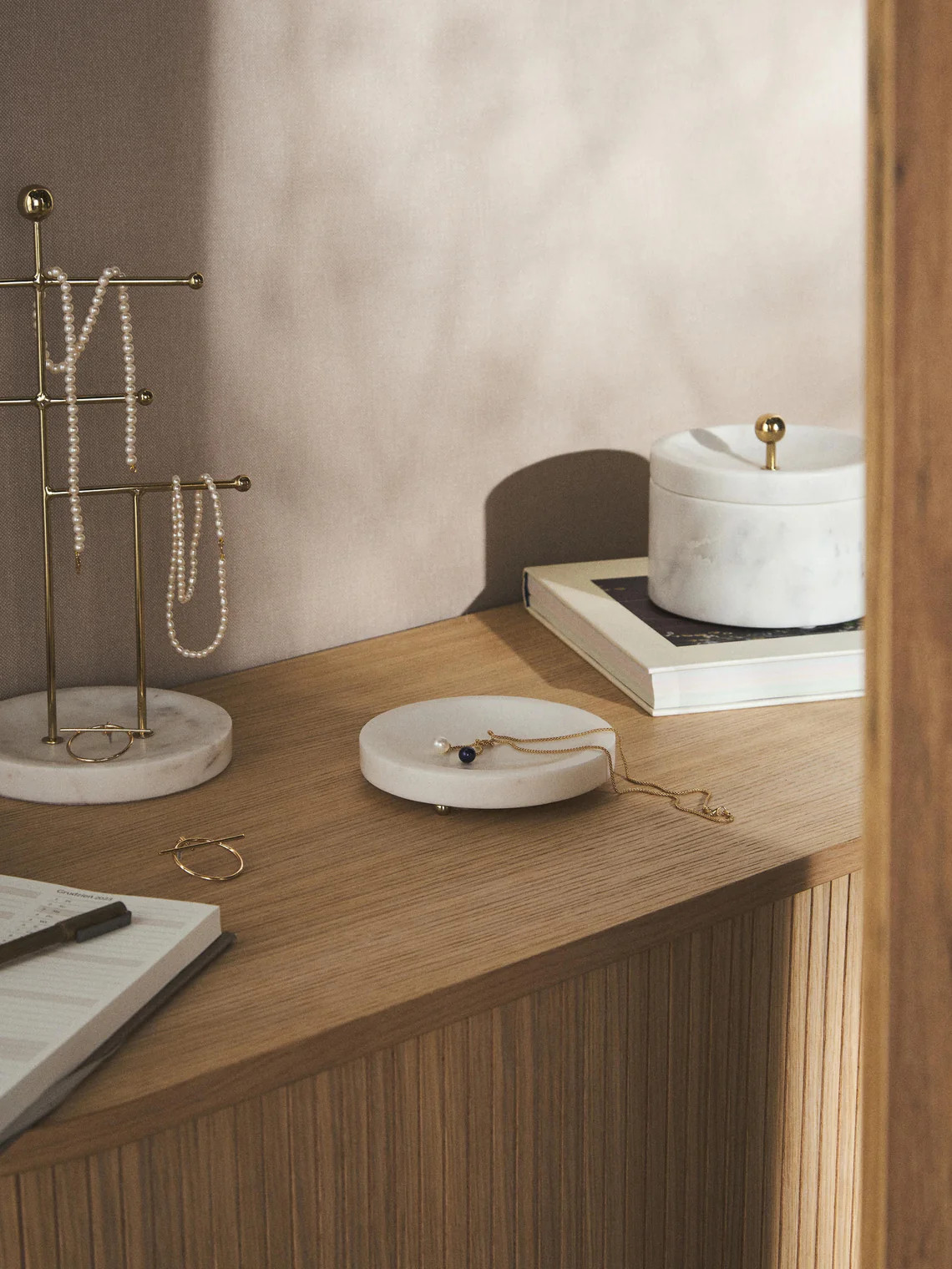 Deko-Schälchen Selina aus Marmor | Westwing EU