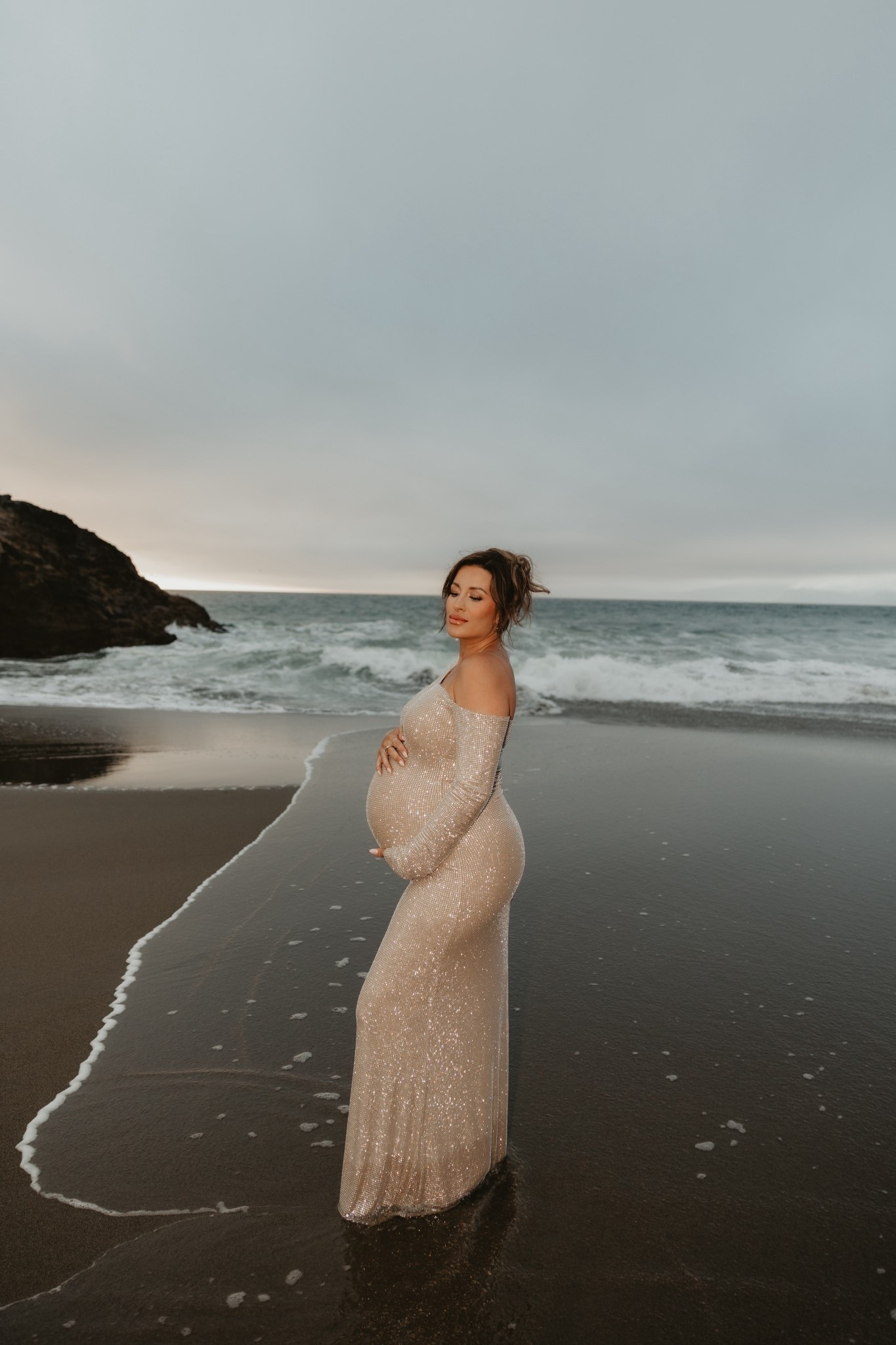 The maternity photoshoot of my dreams!
I ordered a large as the dress didn’t have much stretch.

#LTKStyleTip #LTKBump #LTKmomlife