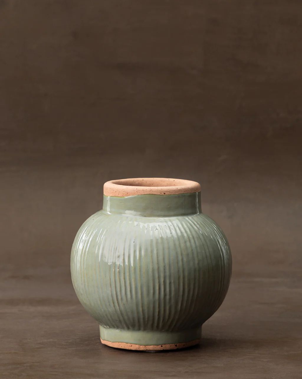 Keir Basil Ceramic Vase | McGee & Co.