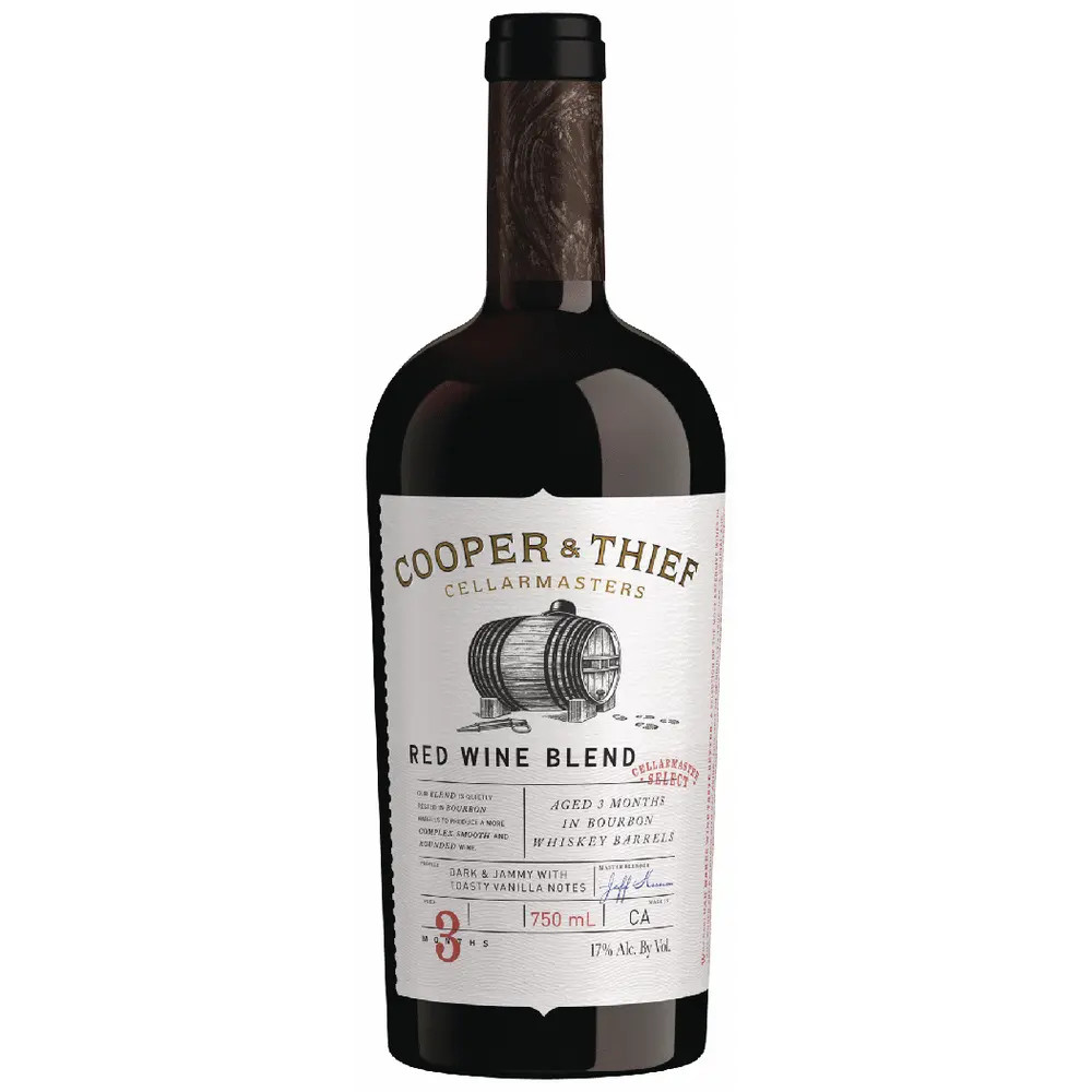 Cooper & Thief Bourbon Barrel Aged Red Blend | Total Wine