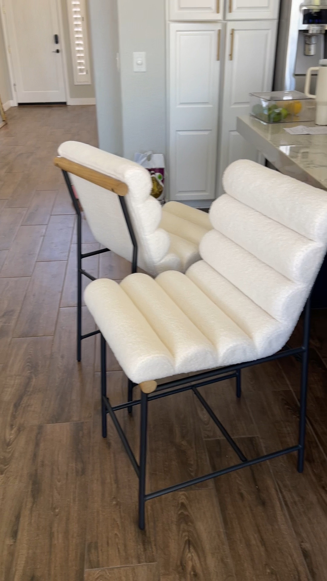 Obsessed with these barstools for my island!! 

#LTKSaleAlert #LTKOver40 #LTKHome