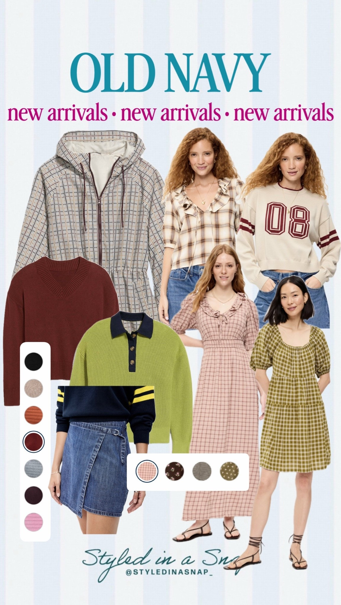 New arrivals at Old Navy! And they’re currently on sale!

#LTKOver40 #LTKSeasonal #LTKSaleAlert