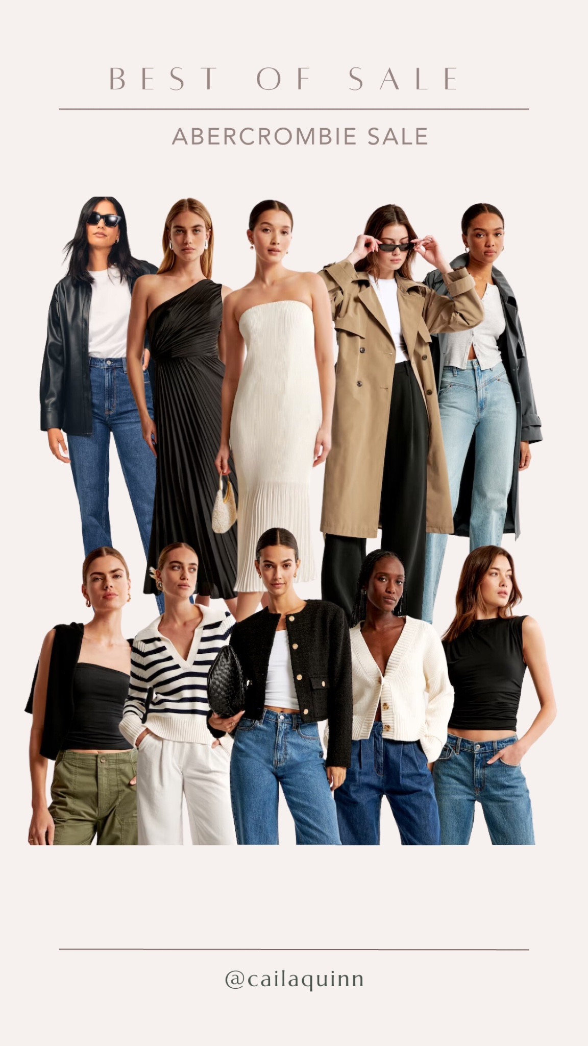 Best of Labor Day Sale- Abercrombie

#LTKSeasonal #LTKSale #LTKFind