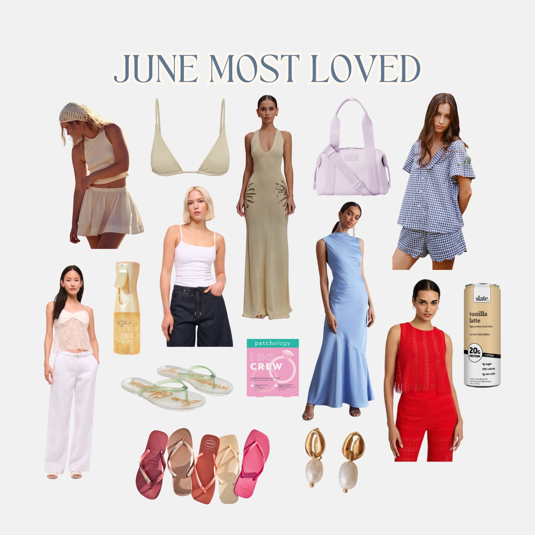[7/3/25] most loved June 💞 

• Slate code VIVJULY
• JacqMaria jewelry code VIV15
• Sam Edelman code VIVIANEAUDI20 works through 7/3 
• patchology code VIVIANE15
• little words project code 15VIVIANE
• first aid beauty code VIVIANE 
• Kopari code VIVIANE15OFF


#LTKSaleAlert #LTKSeasonal #LTKFindsUnder50