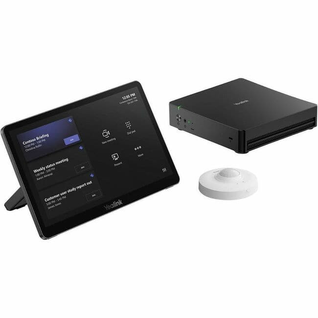 Yealink - MCOREKIT-C5U-MS Video Conference Equipment - For Video Conferencing - 1920 x 1080 Video (Live) - Black | Best Buy U.S.