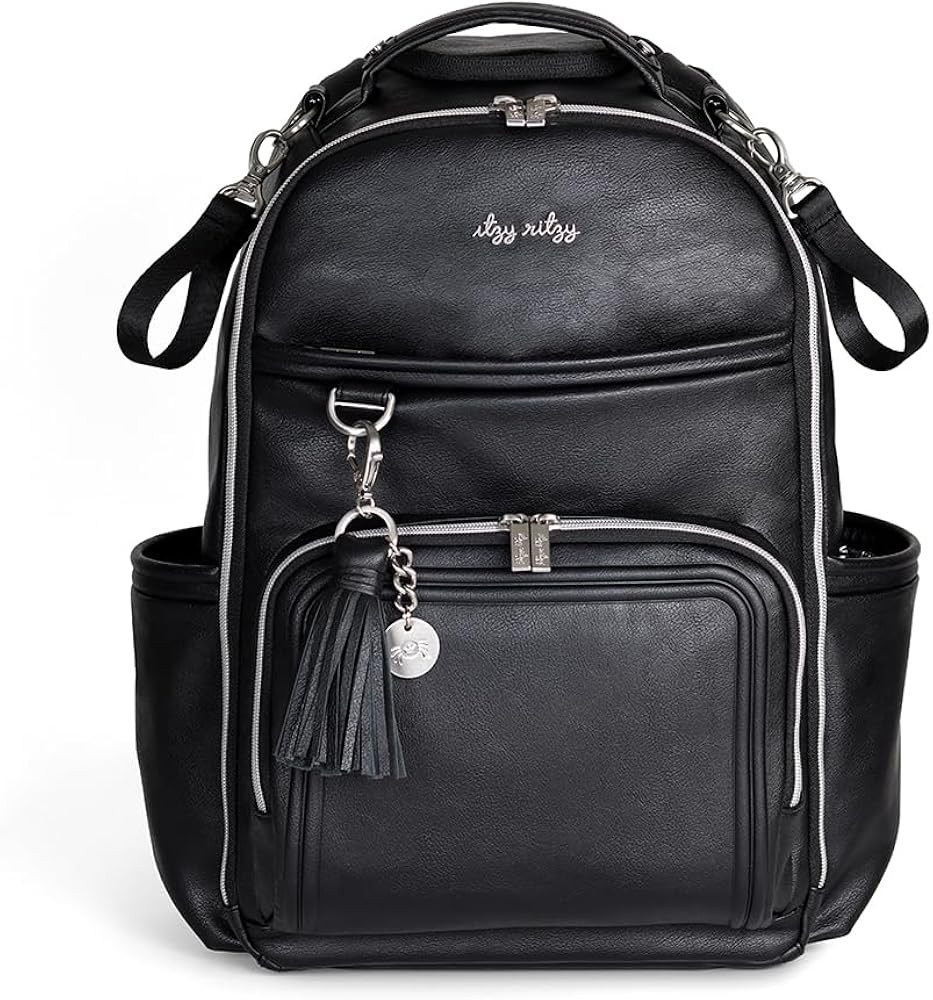 Itzy Ritzy Diaper Bag Backpack – Large Capacity Boss Plus Baby Backpack Diaper Bag Featuring 19... | Amazon (US)