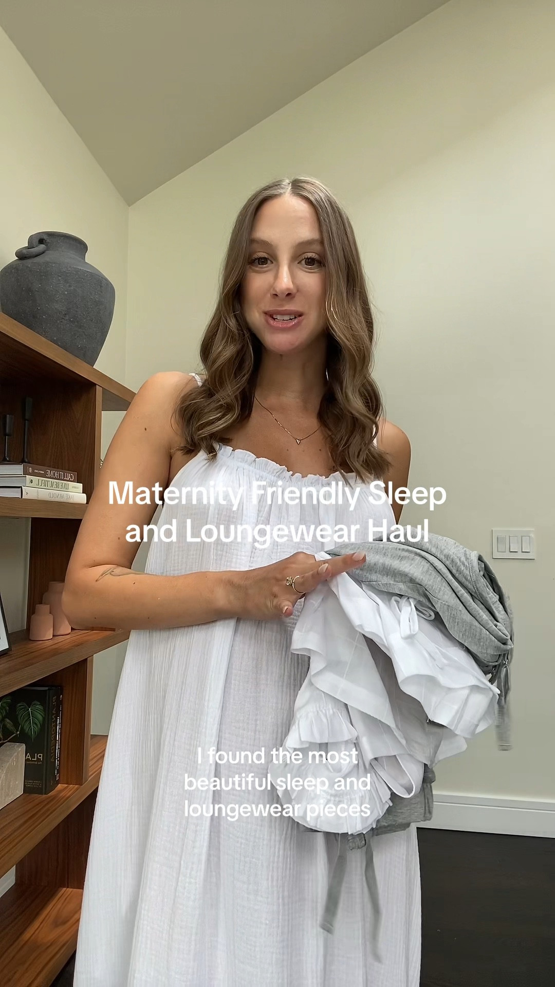 Maternity friendly sleep and loungewear haul featuring Papinelle ☁️🧸 

Maternity friendly 
Style the bump
Pregnancy fashion 
Maternity outfit 

#LTKfindsunder100 #LTKbump #LTKstyletip
