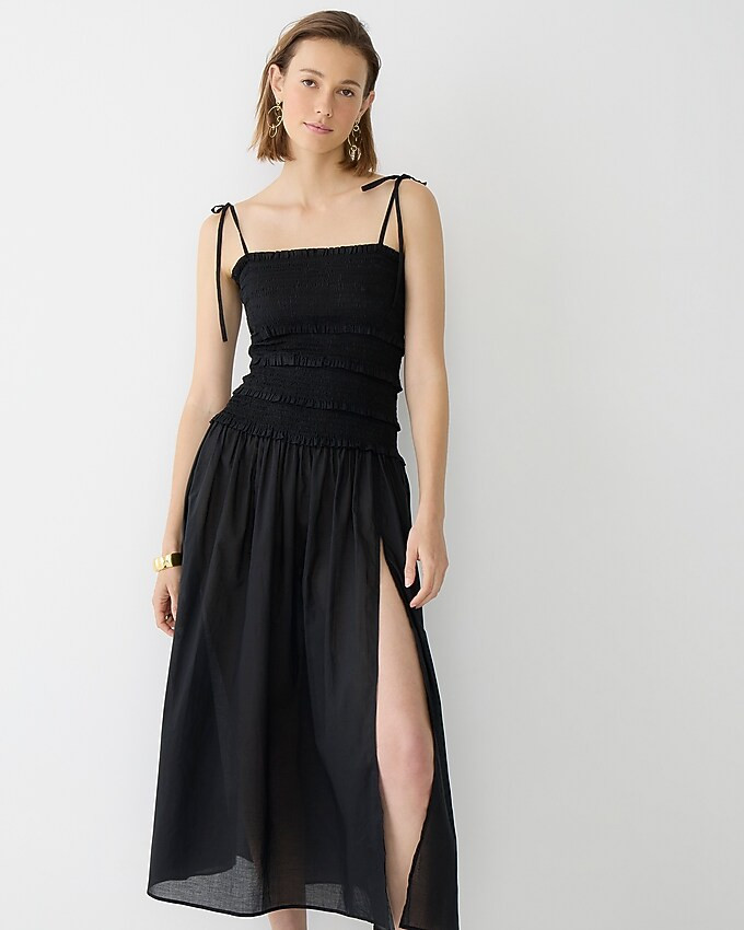 Smocked maxi dress | J. Crew US