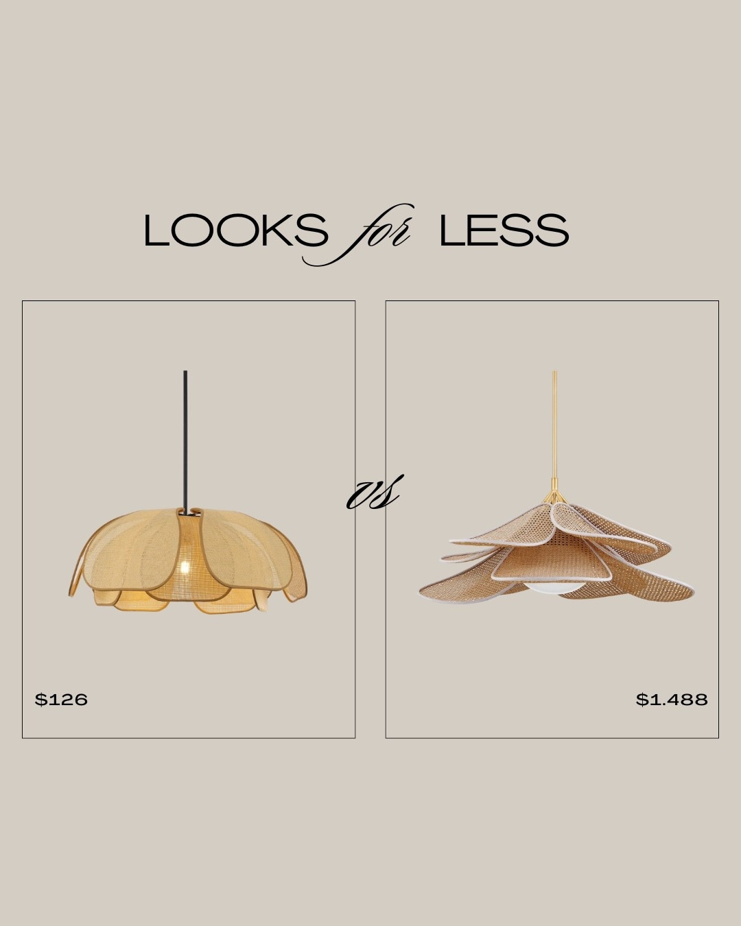 The secret isn’t spending more — it’s knowing where to spend.

Rowe Street’s bedroom chandelier looks like a splurge, but this month’s Looks for Less proves you can get that elevated, designer feel without the designer price tag. Same presence. Same glow. Same “how did you find this?” energy — just smarter sourcing.

Because good design isn’t about flexing budgets.
It’s about making intentional choices that still feel luxe when the lights go down.

Save this if you love a high-end look with a reality-friendly number ✨

#LooksForLess #CovelleAndCo #RoweStreet #BedroomLighting #DesignSmart #LuxuryForLess #InteriorDesignFinds #HomeInspo #LightingGoals #DesignDetails

#LTKHome #LTKSaleAlert #LTKSeasonal