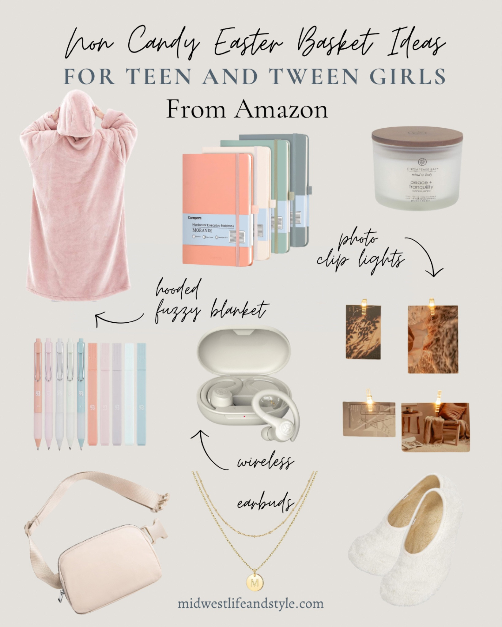 The ultimate list of non-candy Easter basket, ideas for teen and tween girls. 

See more ideas at midwestlifeandstyle.com 

#LTKfindsunder50 #LTKSeasonal #LTKkids