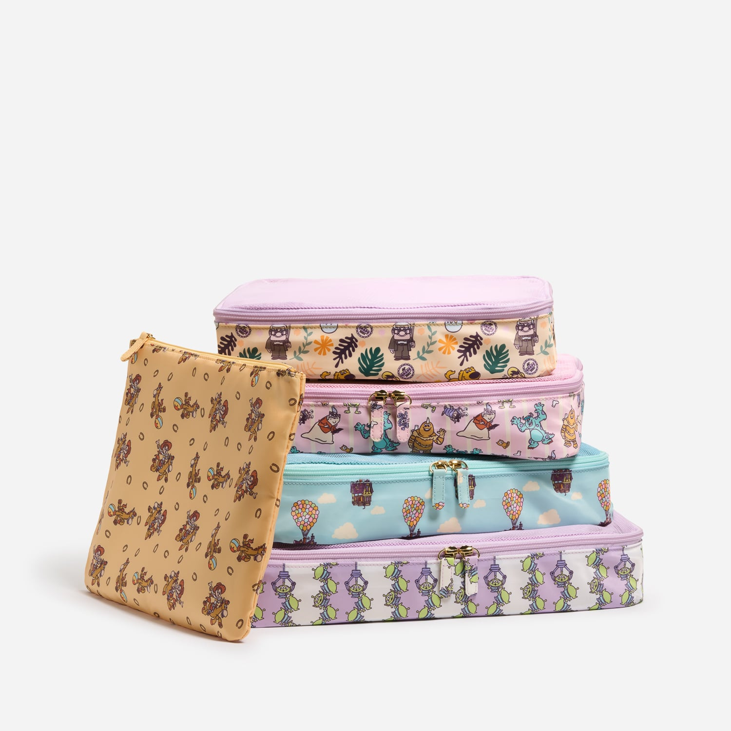 Pixar Packing Cubes (Set of 5) | Stoney Clover Lane | Stoney Clover Lane