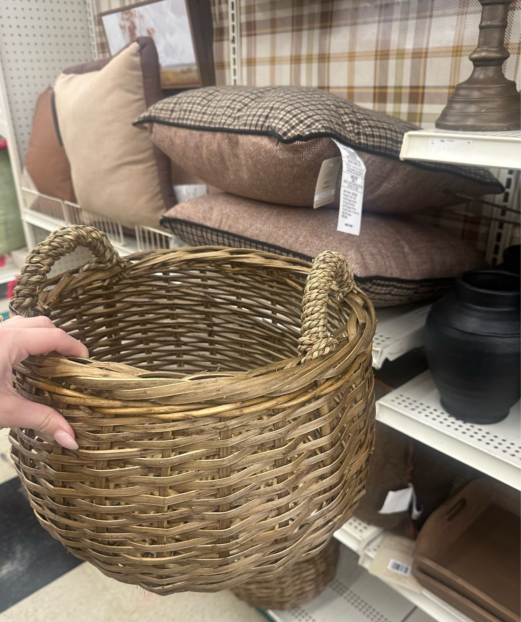 Cutest basket on sale at Michael’s!

#LTKSeasonal #LTKHome #LTKSaleAlert