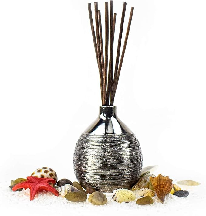 Reed Diffuser, OneSky Lemon&Jasmine&Raspberry Blended Fragrance Gift Set for Home Bathroom Office... | Amazon (US)