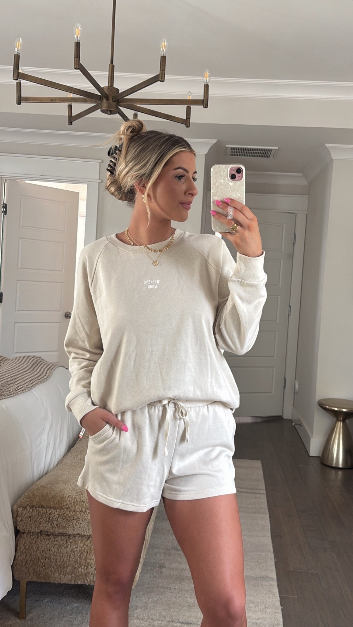 Target comfy set! Wearing a medium 🤍 

#LTKFindsUnder50 #LTKStyleTip #LTKSaleAlert