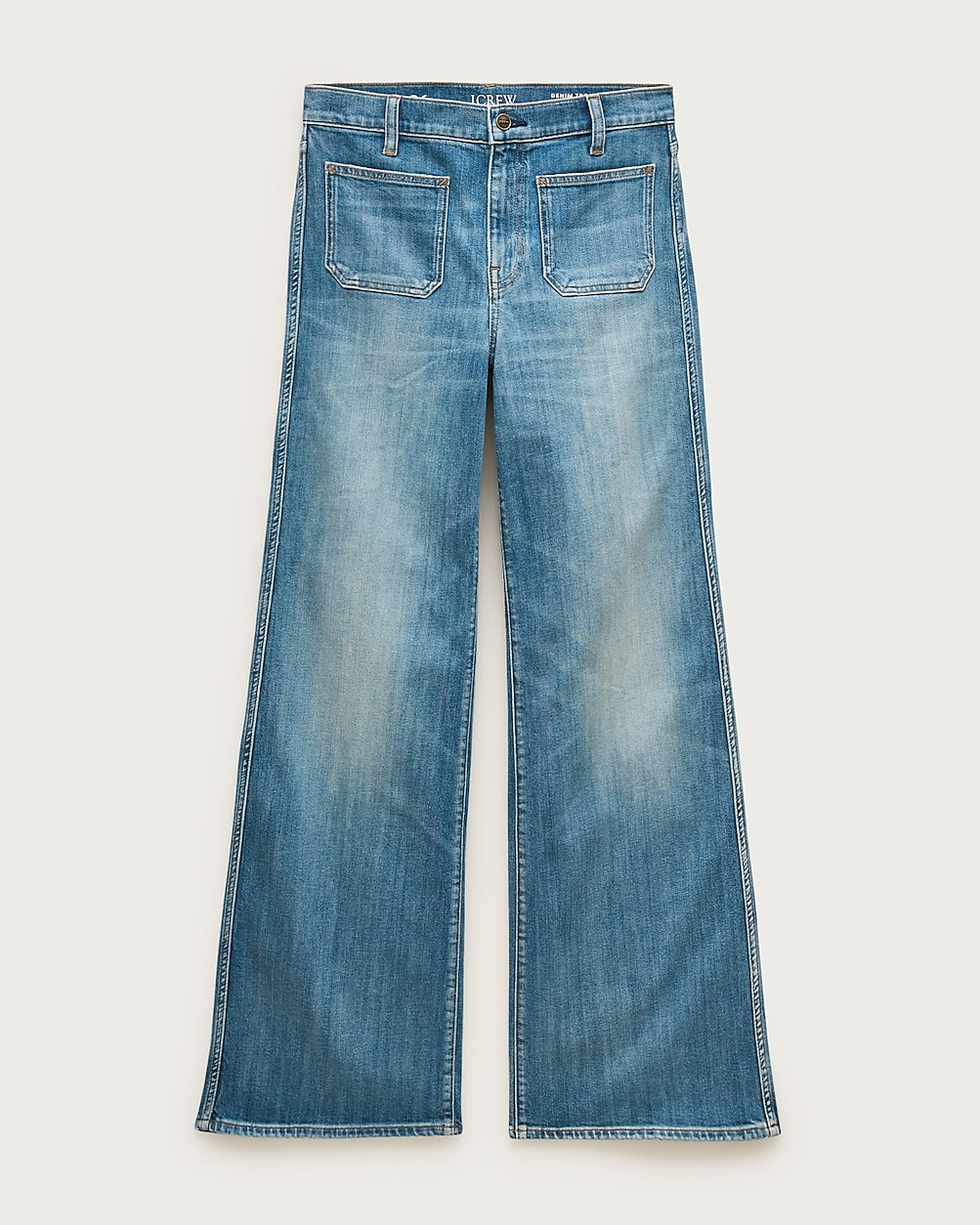 Patch-pocket denim trouser jean | J. Crew US