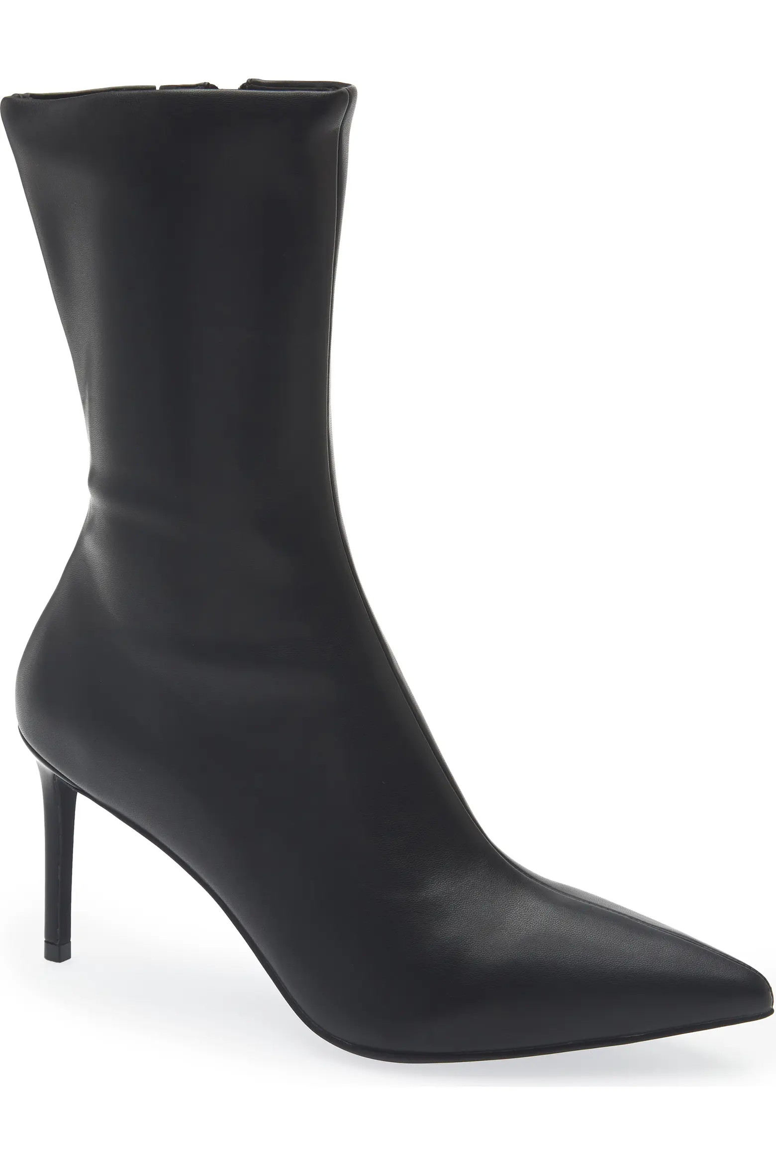 Jeffrey Campbell Everynite Pointed Toe Faux Leather Bootie (Women) | Nordstrom | Nordstrom