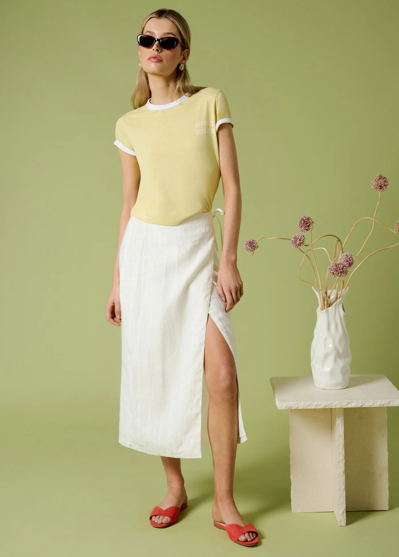 THE INVISIBLE STRING SKIRT | Favorite Daughter