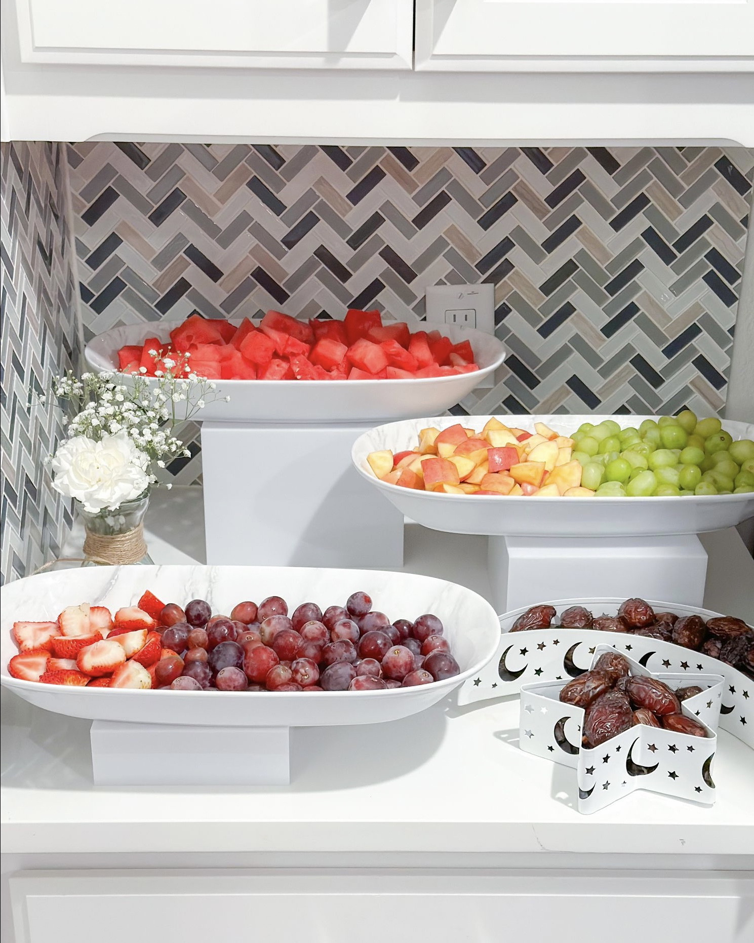 How I elevate food/fruits when I host

#LTKparties #LTKhome #LTKfamily