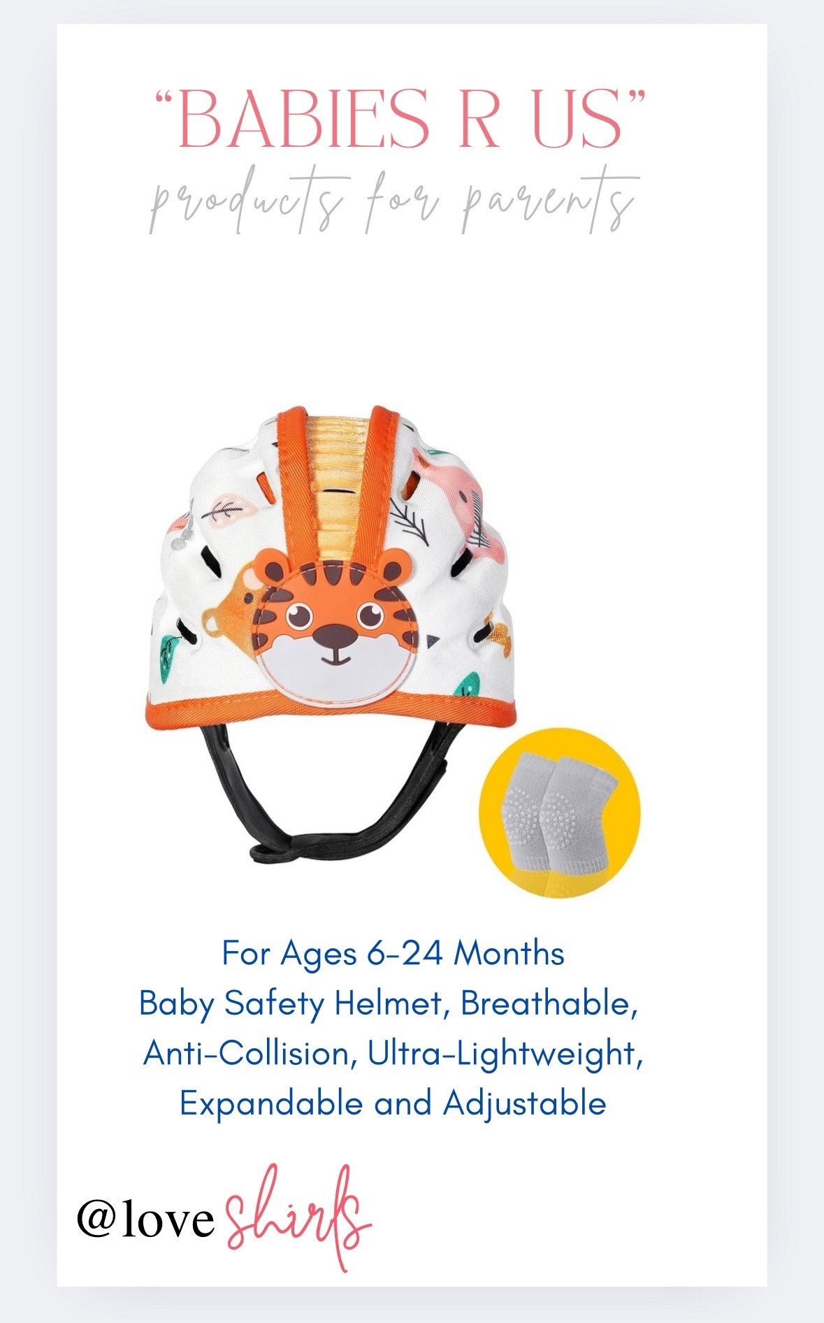 If you have a cruiser that is everywhere and you need a little piece of mind, this has helped me feel better about those inevitable falls!