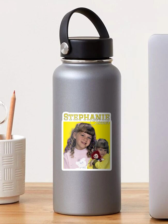 Stephanie Tanner Sticker | Redbubble (US)