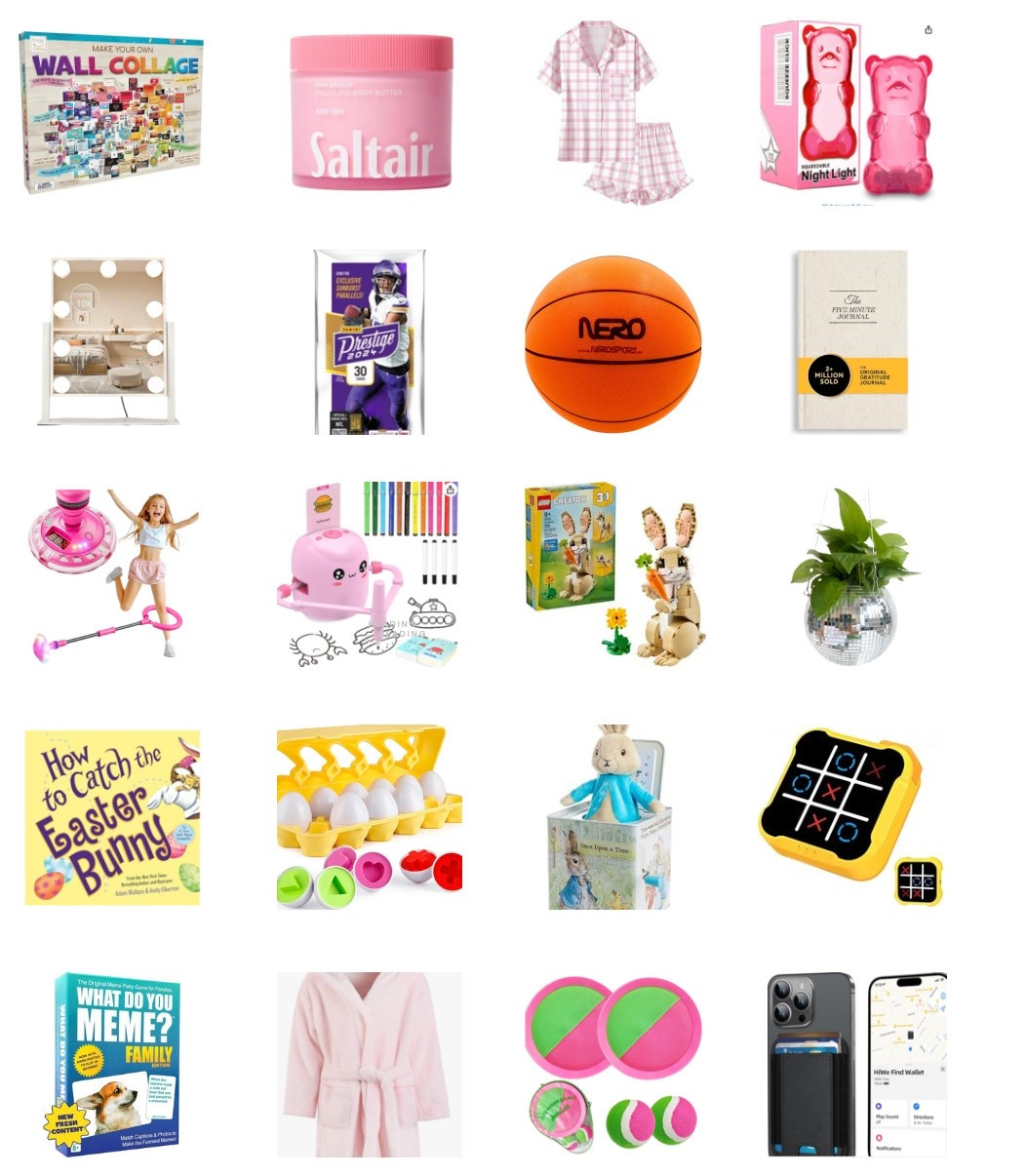 #Eastergiftguide
#Easterbasket



#LTKGiftGuide #LTKSeasonal #LTKKids