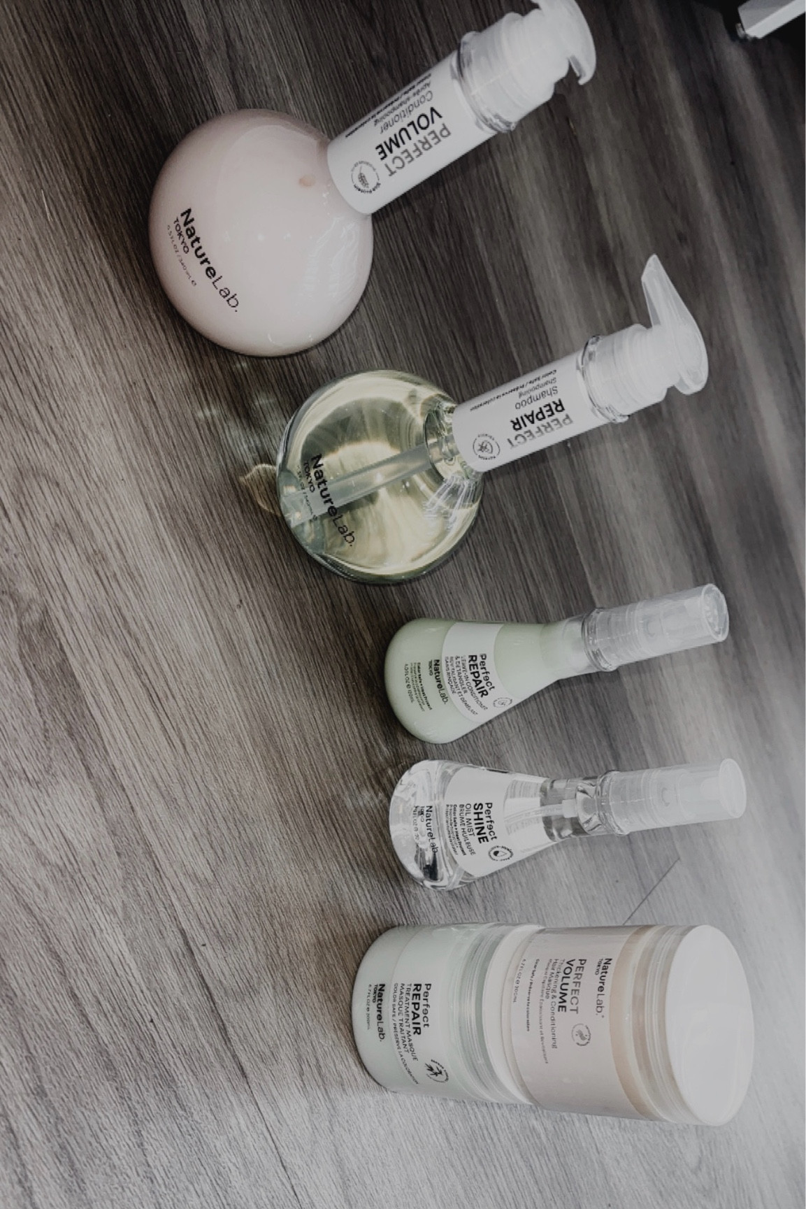The best hair line up 🫶🏼🫶🏼 I have fine hair (lots of it) but this doesn’t weight it down! 

#LTKBeauty #LTKHome #LTKU