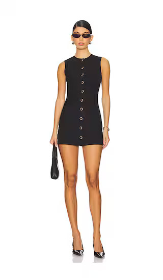 x REVOLVE Emiliana Dress in Black | Revolve Clothing (Global)